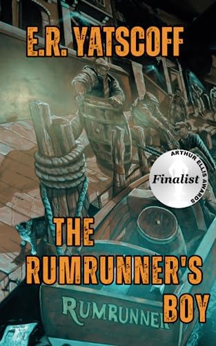 The Rumrunner's Boy book cover