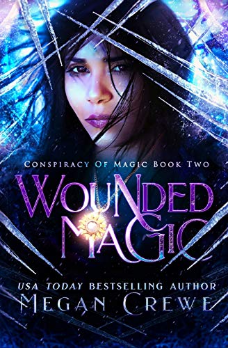 Wounded Magic book cover