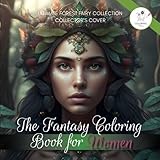Women Coloring Book: The Ultimate Forest Fairy Collection! Mindfulness & Stress Relief with 50 Beautiful Black Line and Grayscale Images for Adults ... ISABELLA (Fantasy Fairy Books For Women)
