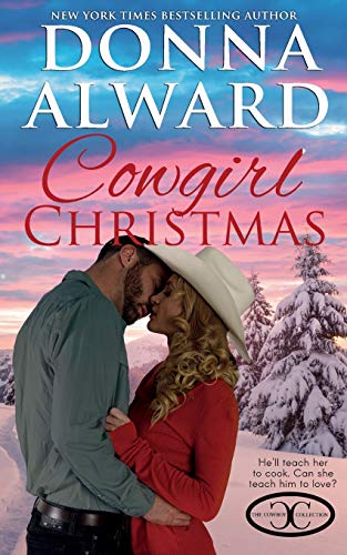 Cowgirl Christmas book cover