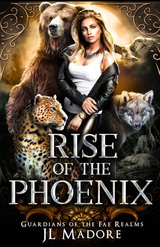 Rise of the Phoenix book cover