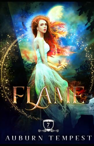 Flame book cover