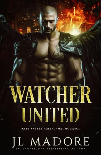 Watcher United book cover
