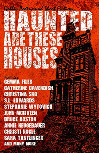 Haunted are These Houses book cover