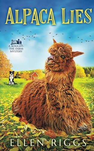 Alpaca Lies book cover