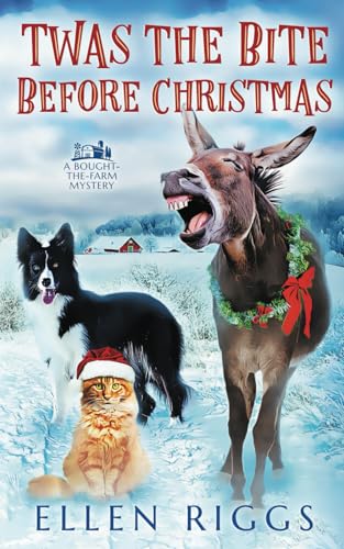 Twas the Bite Before Christmas book cover