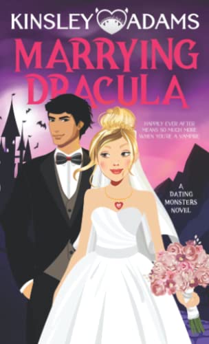 Marrying Dracula book cover