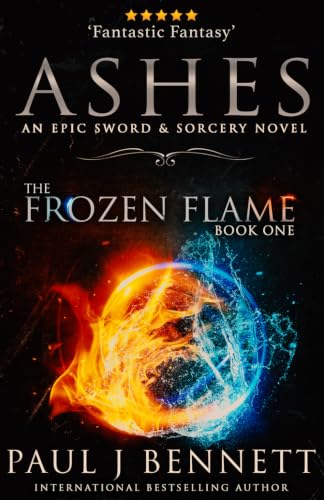 Ashes book cover