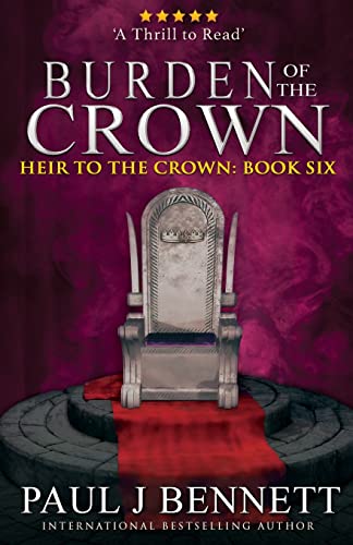 Burden of the Crown book cover