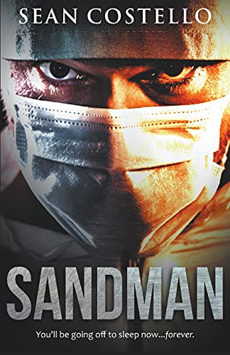 Sandman book cover