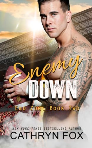 Enemy Down book cover
