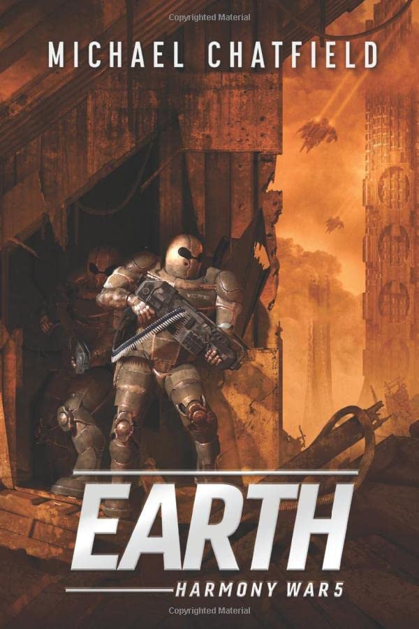 Earth book cover