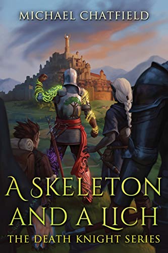A Skeleton and a Lich book cover