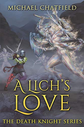 A Lich's Love book cover