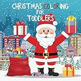 Christmas Coloring For Toddlers Coloring Books For Kids Ages 24 48
