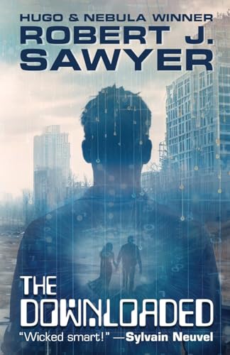 The Downloaded book cover