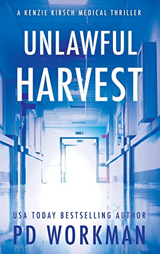 Unlawful Harvest book cover