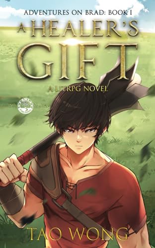 A Healer's Gift cover
