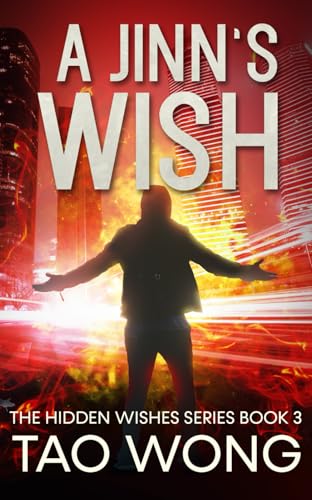 A Jinn's Wish book cover