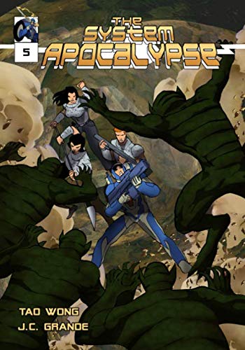 The System Apocalypse Issue 5 cover