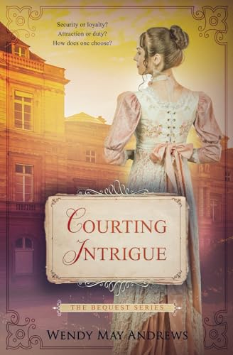 Courting Intrigue cover