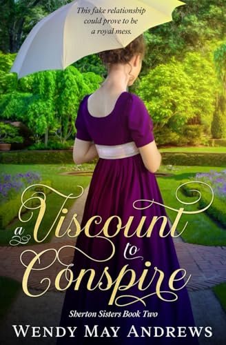 A Viscount to Conspire book cover