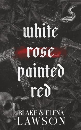White Rose Painted Red book cover