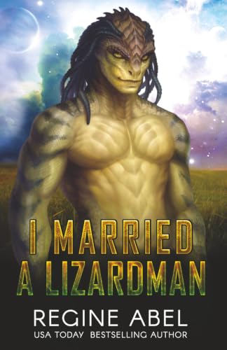 I Married A Lizardman book cover