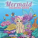 Mermaid Coloring Book For Kids Ages 48 912 Coloring Books For Kids