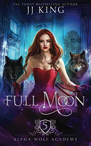 Full Moon book cover