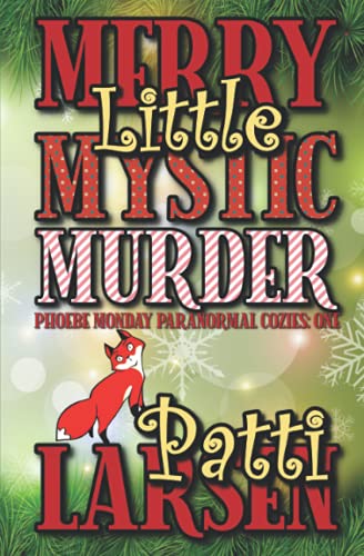 Merry Little Mystic Murder book cover