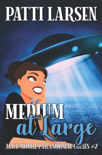 Medium At Large book cover