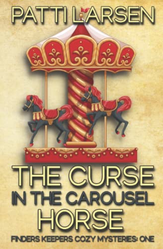 The Curse in the Carousel Horse book cover