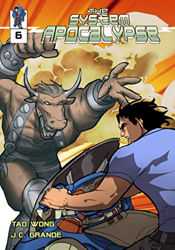 The System Apocalypse Issue 6 cover