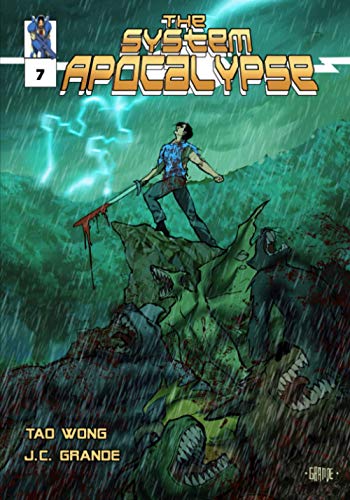 The System Apocalypse Issue 7 cover