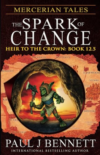 Mercerian Tales: The Spark of Change cover