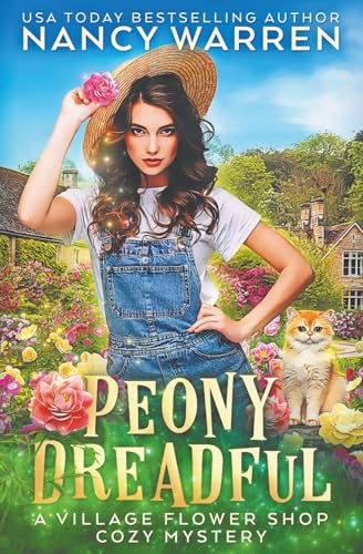Peony Dreadful cover