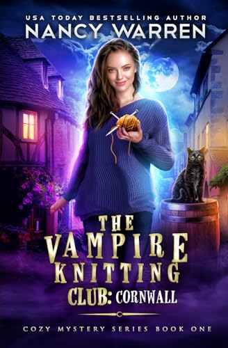 The Vampire Knitting Club book cover