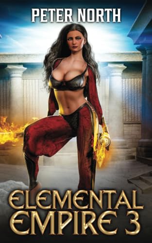 Elemental Empire 3 book cover