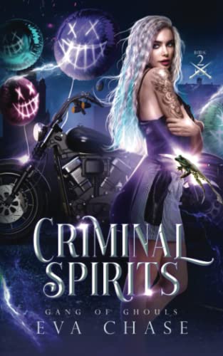 Criminal Spirits book cover