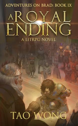 A Royal Ending cover
