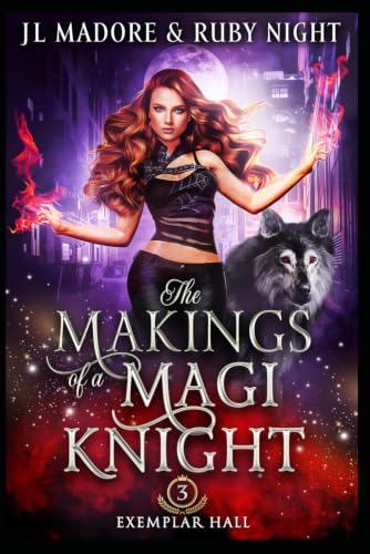 The Makings of a Magi Knight book cover