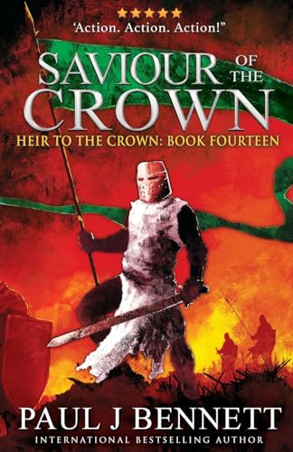 Saviour of the Crown book cover