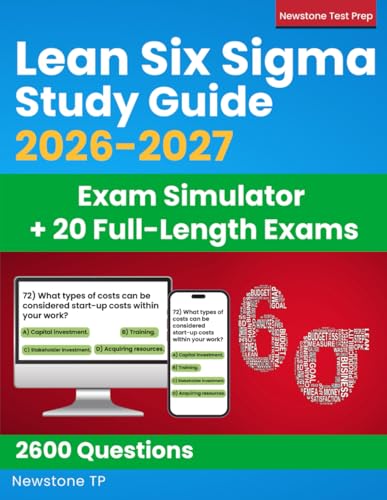 Lean Six Sigma Study Guide (ASQ Exam Prep)