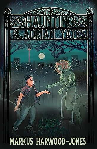 Cover of Haunting of Adrian Yates