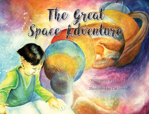 The Great Space Adventure book cover