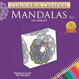 Colourbox Creation Mandalas Volume 1 Art Therapy