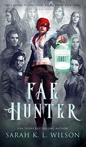 Fae Hunter book cover