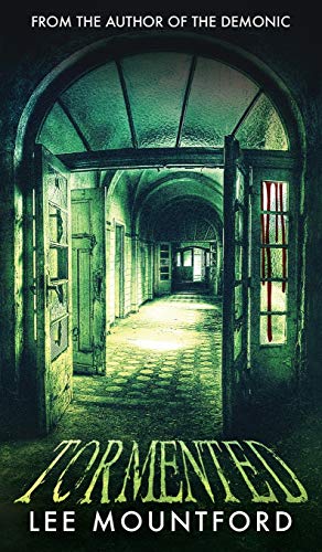 Tormented book cover