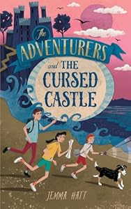 The Adventurers and the Cursed Castle by Jemma Hatt — book cover